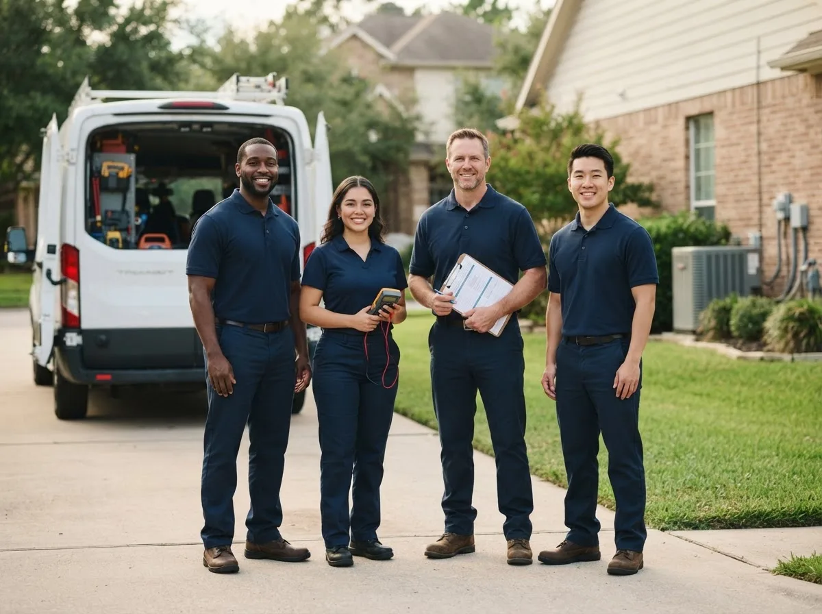 Certified HVAC technician near Hesston, PA